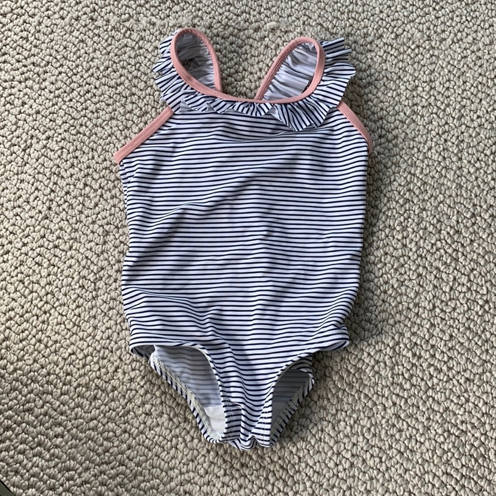 Striped Swimsuit